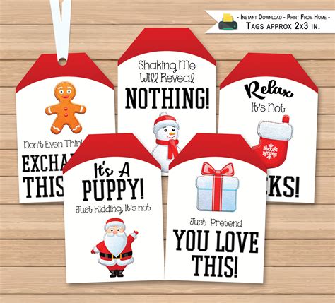 christmas gift tags near me